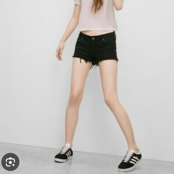 Aritzia Jean shorts - Picture 4 of 12
